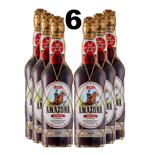 Pack Amazona 6