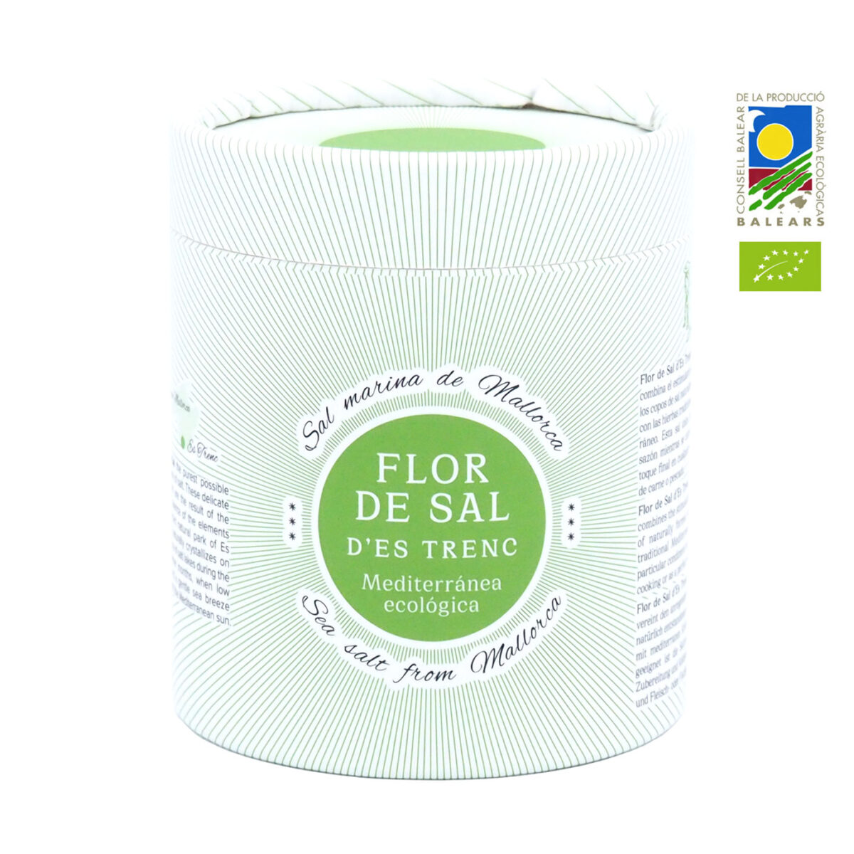Flor de sal mediterránea